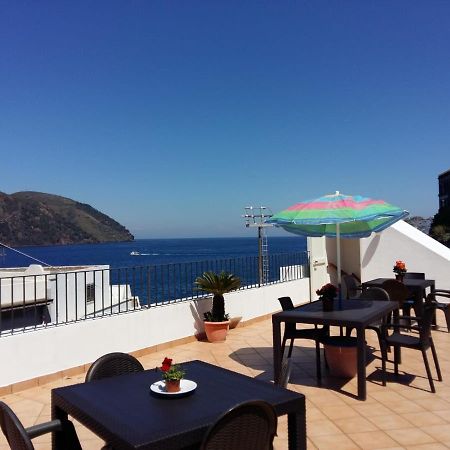 Ferienwohnung Lipari Centro Storico Flat 7 Min From Port Exterior foto